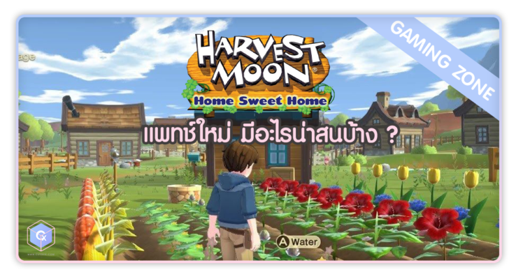 Harvest Moon : Home sweet Home แพทช์ใหม่ มีอะไรน่าสนใจบ้าง